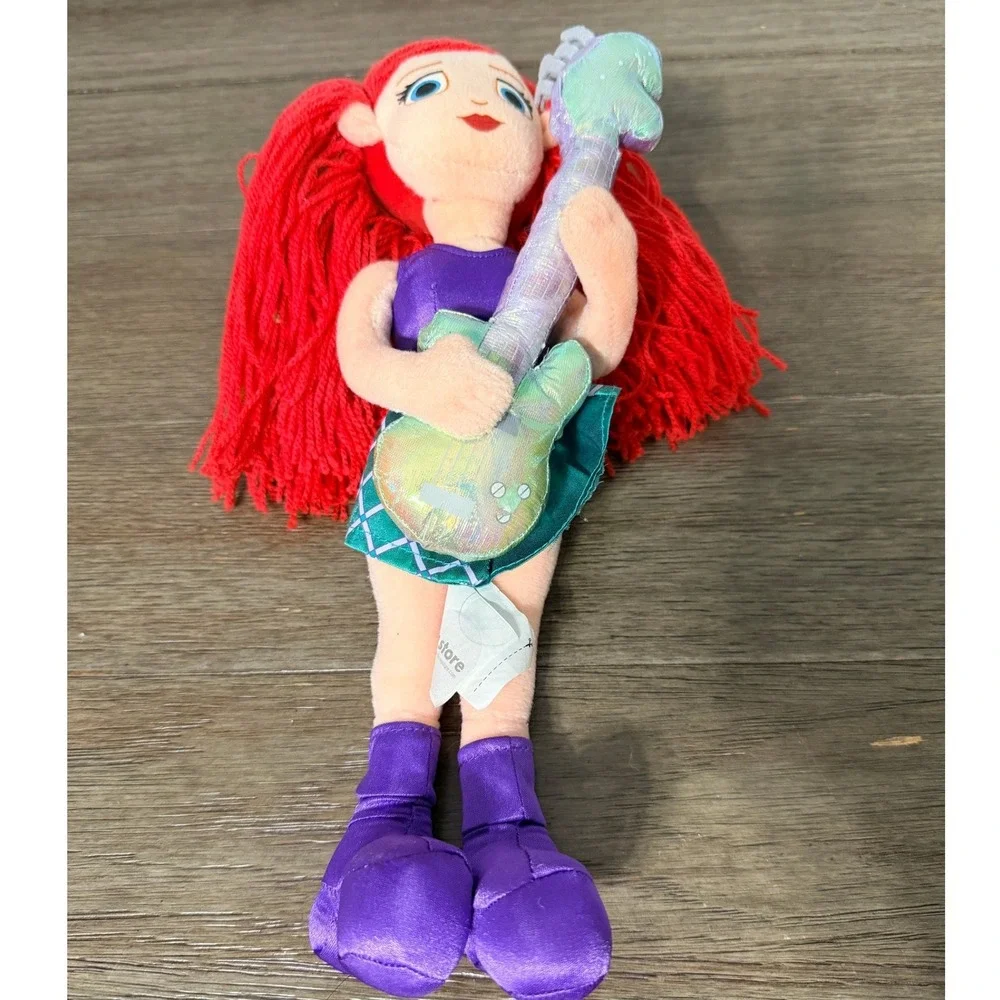 VTG 2002 Radio Disney Pop Ari Dreamers Rock Star Plush The Little Mermaid Guitar